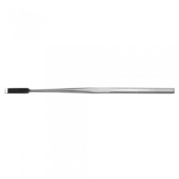 West Septum Gouge Stainless Steel, 16 cm - 6 1/4"